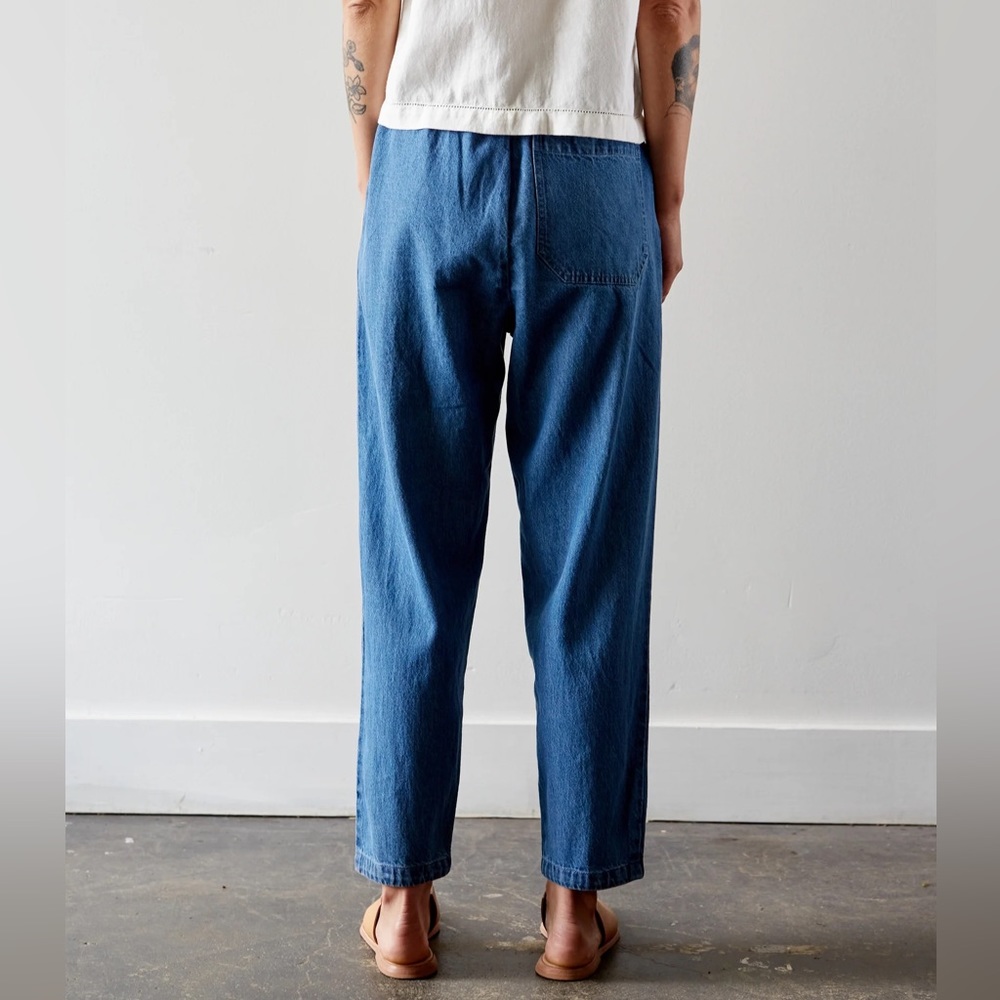 FSOT Micaela Greg Nico Pant in Mid Blue - Picture 2 of 6